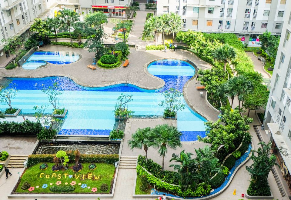 Homey 1Br Sea View Condominium at Green Bay Apartment by Travelio Hotel Overview