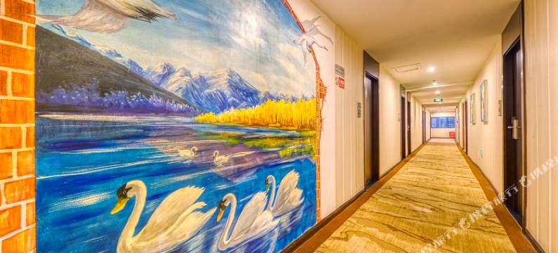 阿里酒店(宜昌解放路步行街CBD购物中心店)图片