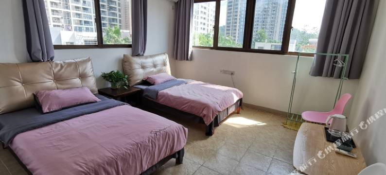 三亚凤栖居七房别墅图片