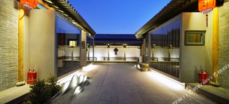 唐坊.合院(大同古城东南邑店)图片