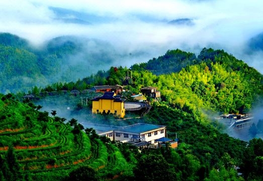 龙南虔心小镇外景图