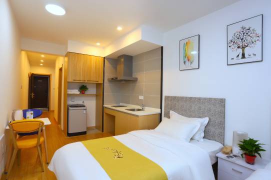 万科松花湖花屿雪度假公寓