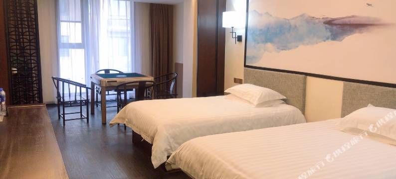 铂丽精品酒店(睢宁香榭梧桐店)图片