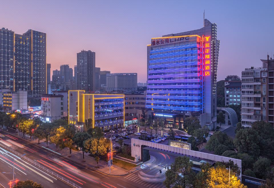 广州山水时尚酒店（花都店）外观图