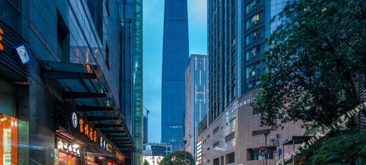 蔚徕酒店(重庆观音桥轻轨站店)图片