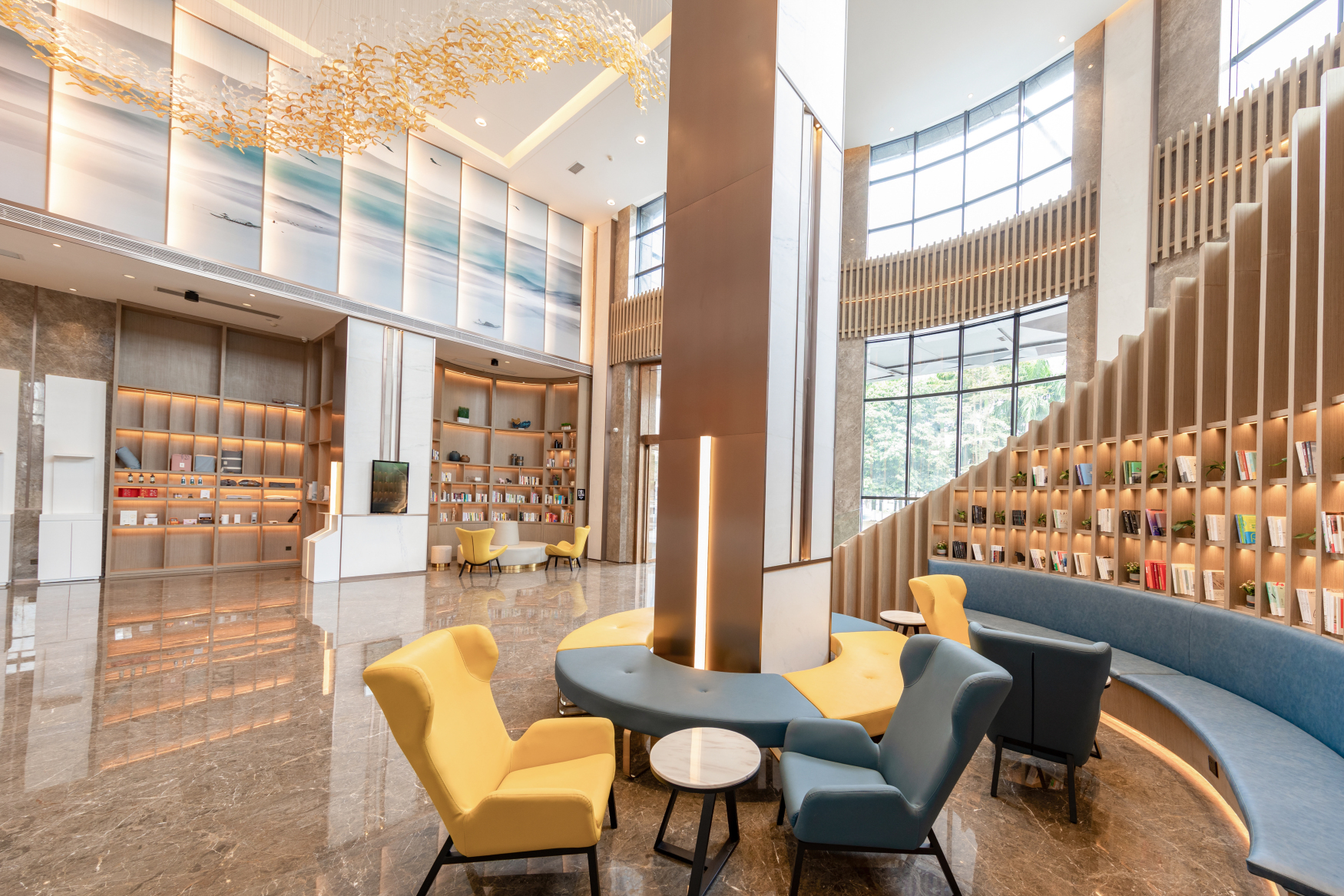 Guangzhou Panyu Shiqiao  Atour Hotel Over view