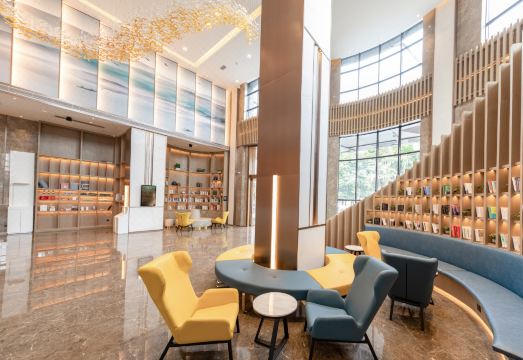 Guangzhou Panyu Shiqiao  Atour Hotel Hotel Overview