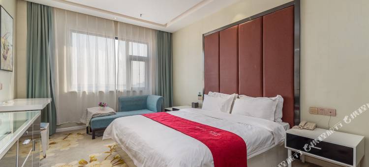 艺龙瑞云酒店(郑州国香茶城郎庄地铁站店)图片