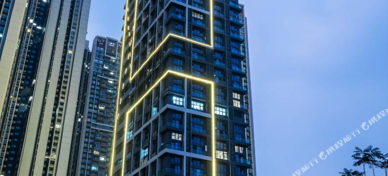 铂卡伦国际公寓(广州燕岗地铁站店)图片