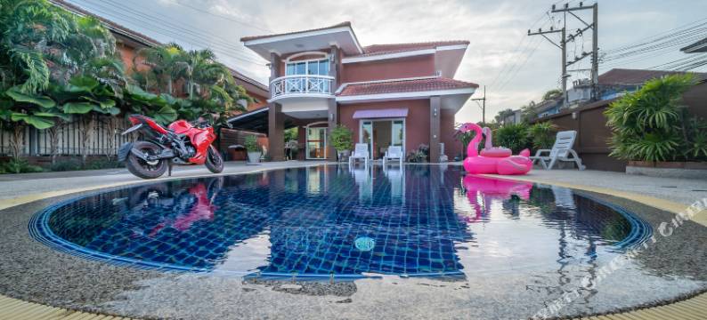 芭堤雅中天海滩泳池别墅(Pattaya Jomtien Beach  Pool Villa)图片