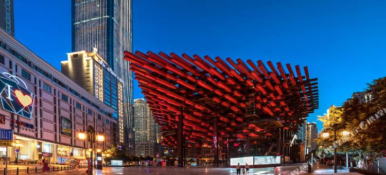 重庆小舍缘木江景酒店(解放碑洪崖洞店)图片