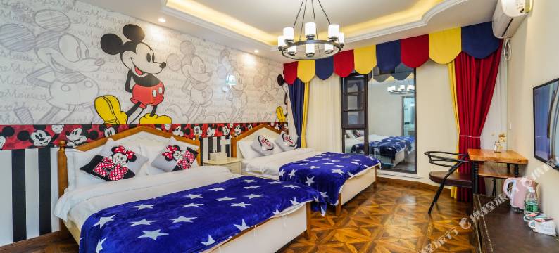 上海·starry·依然爱丽丝·设计师度假美宿图片