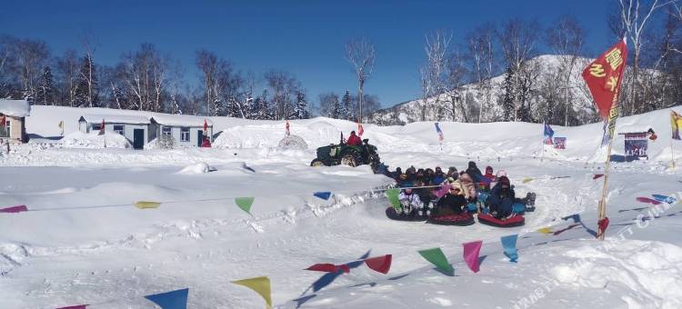 雪乡雪润客栈图片