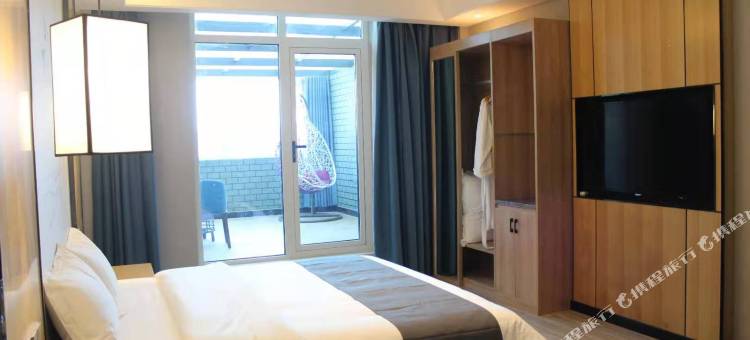 罗山茶香大酒店图片