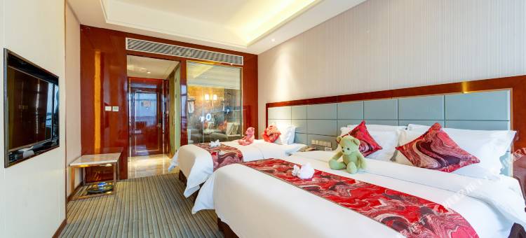 长安国际大酒店(地铁二号线航天城店)图片