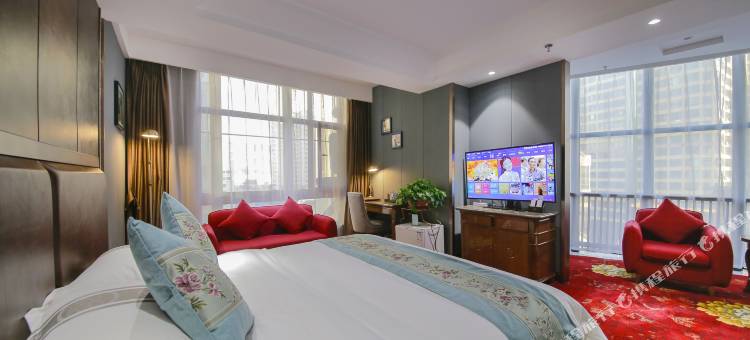 兰州安课慈酒店(小西湖地铁站店)图片