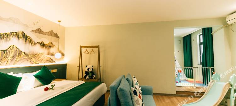 雅安海伦轻居酒店(雅州廊桥店)图片