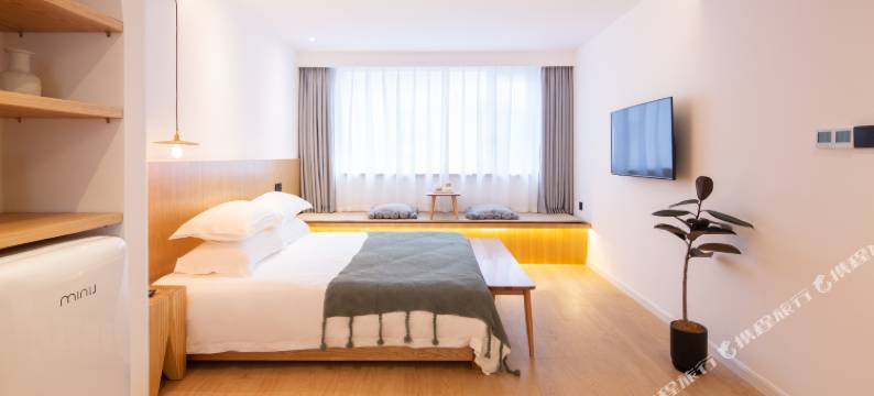 村上栖止·Design sense亲子休闲度假美宿(九华山大愿文化园店)图片