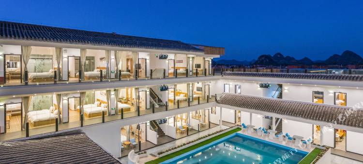普者黑沽月·荷园湖景度假酒店图片