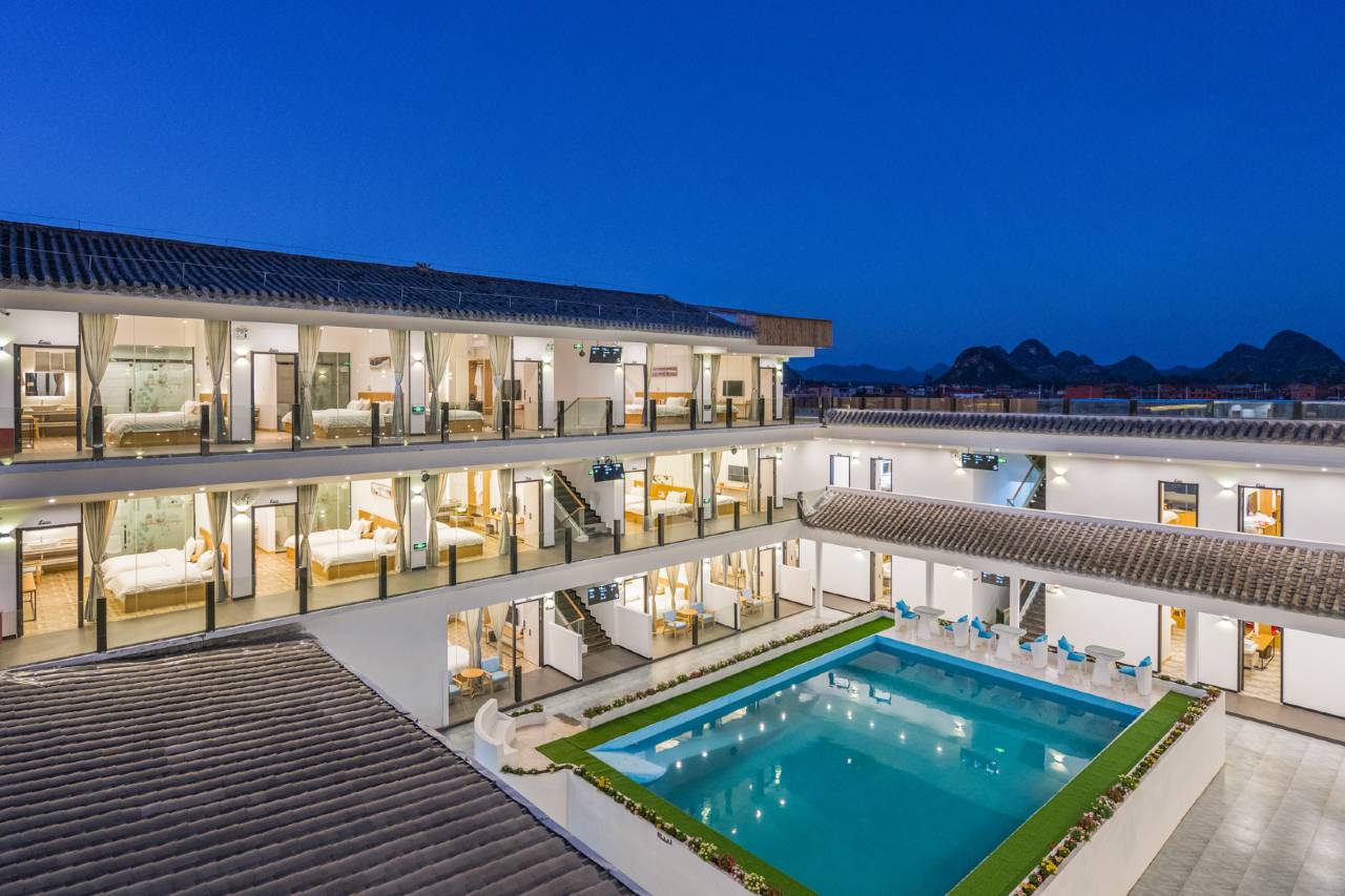 普者黑沽月·荷园湖景度假酒店