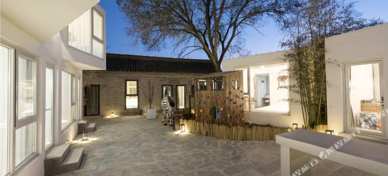 北京八达岭长城竹园民宿图片