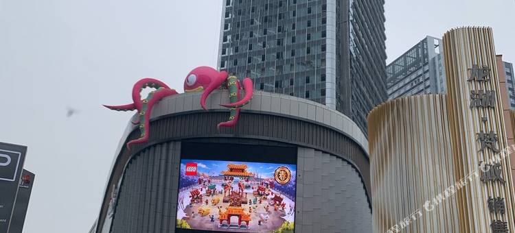 成都万科天荟民宿图片