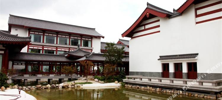 中国佛学院普陀山学院(朱家尖参学会馆)图片