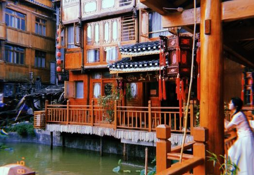 酒店外观