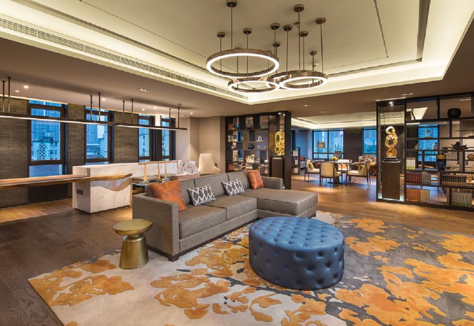 Somerset Harmony City Wuxi Hotel Overview