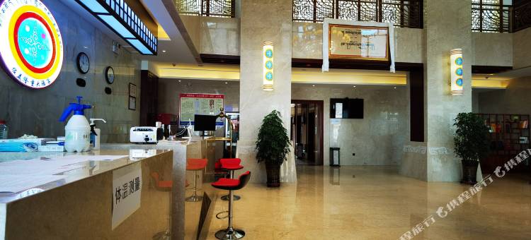 夏河佐盖隆重大酒店图片