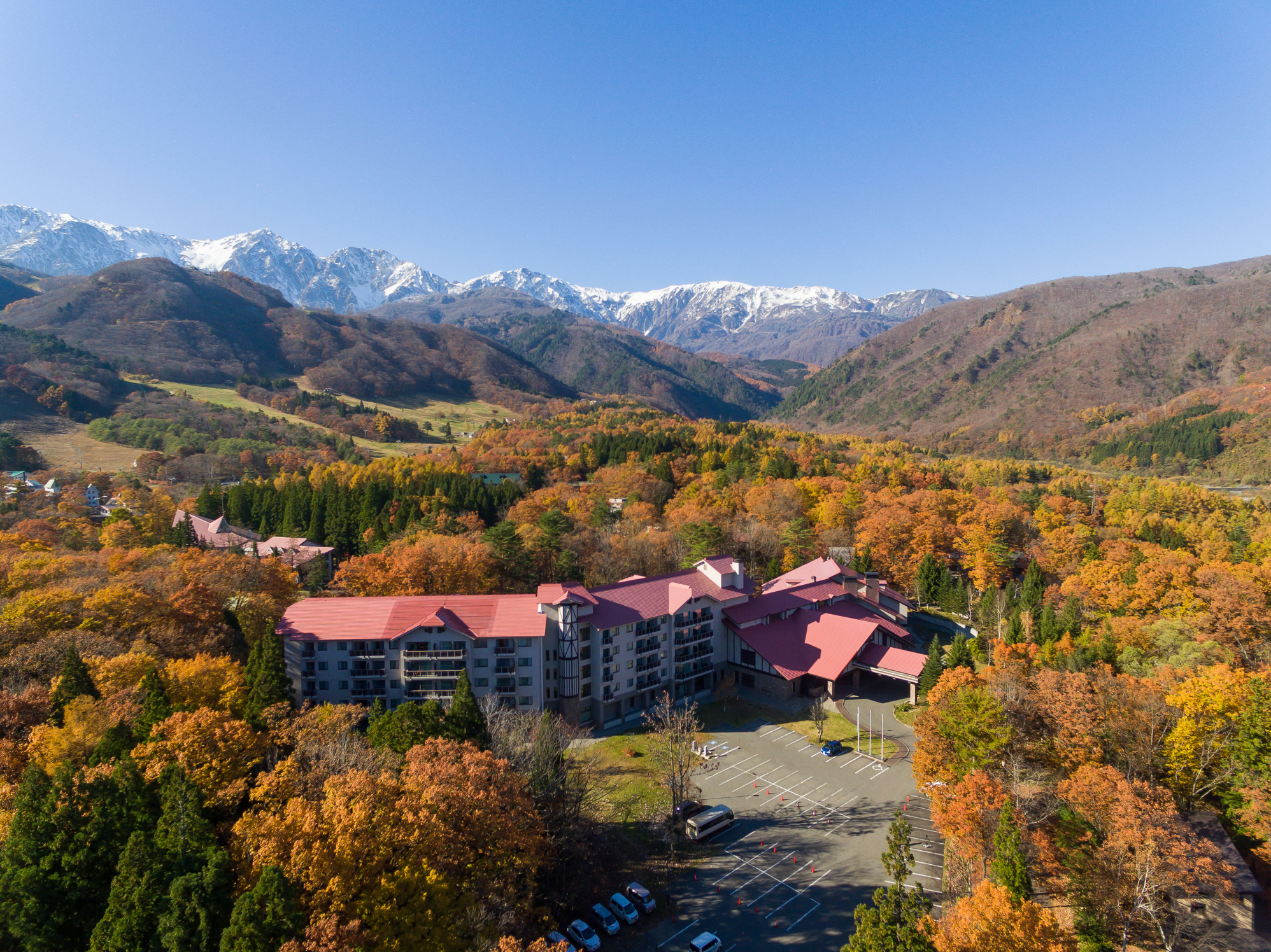 Hakuba Tokyu Hotel Over view
