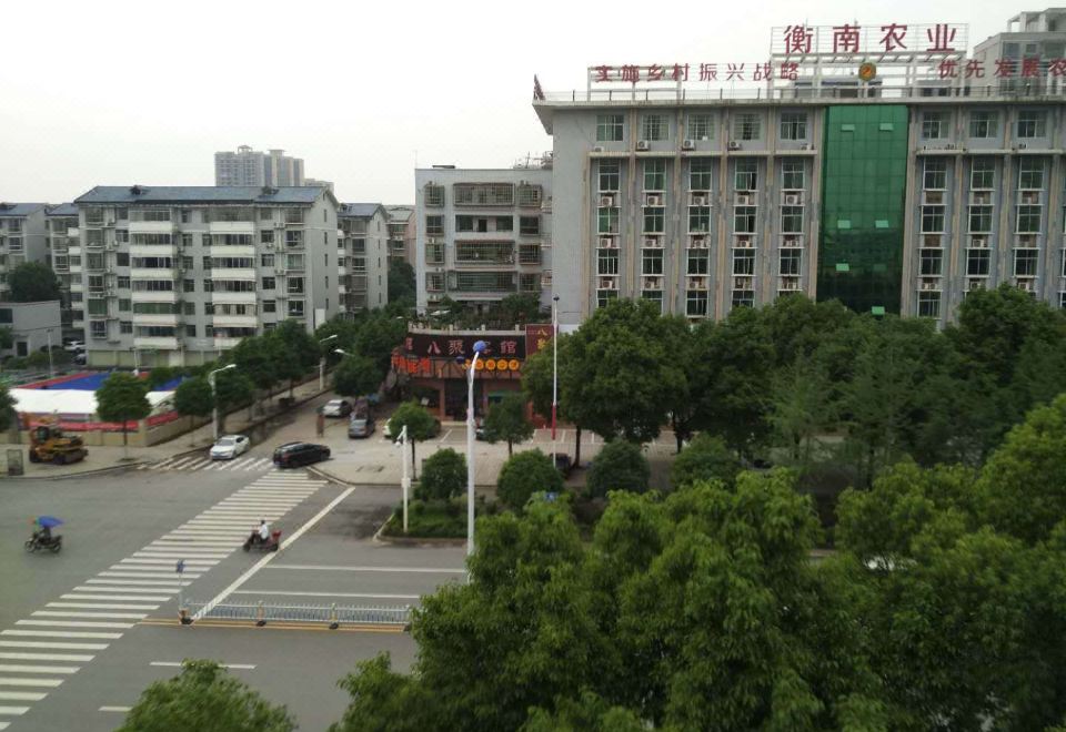 酒店外观
