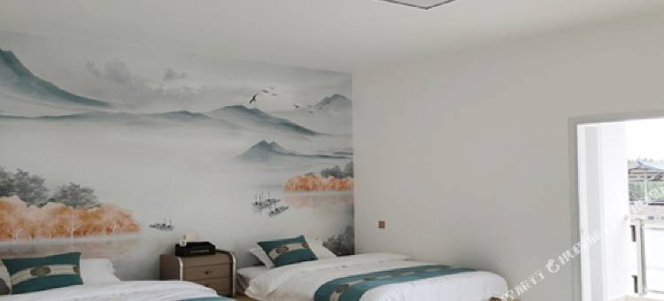 连山欧家梯田铃兰花轻奢民宿图片