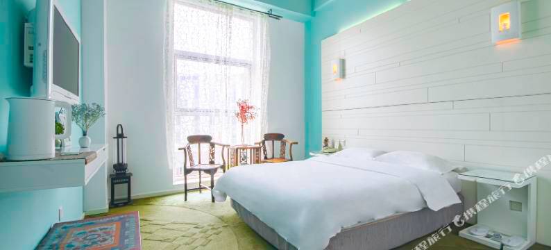 东伍·拾捌酒店(天津市滨海国际机场肿瘤医院空港医院店)图片