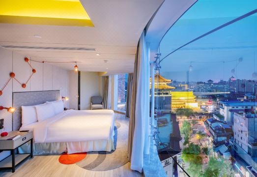 Jinmao Hotel Xi'an Donwtown Hotel Overview