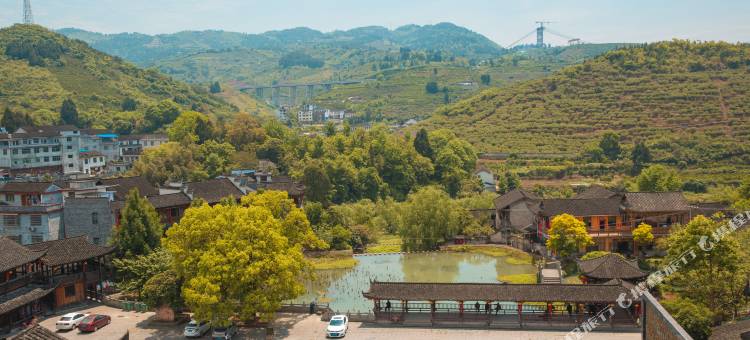 芙蓉镇锦绣芙蓉筑瀑民宿图片