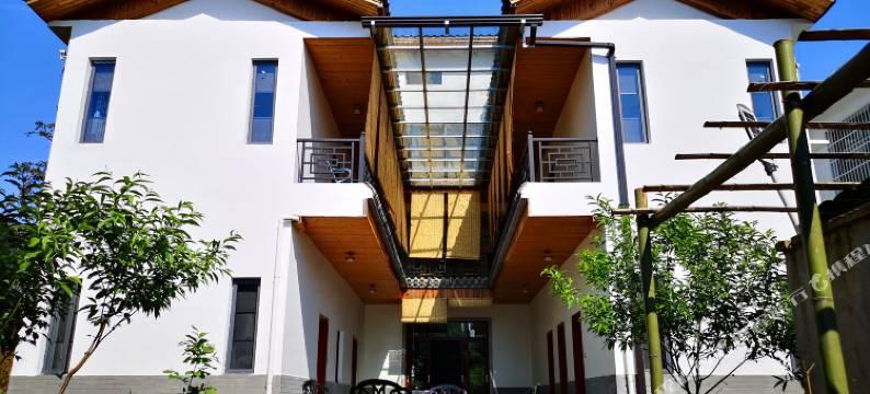 浏阳云盘客栈图片