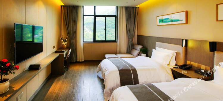 紫阳玥瓏茶山酒店图片