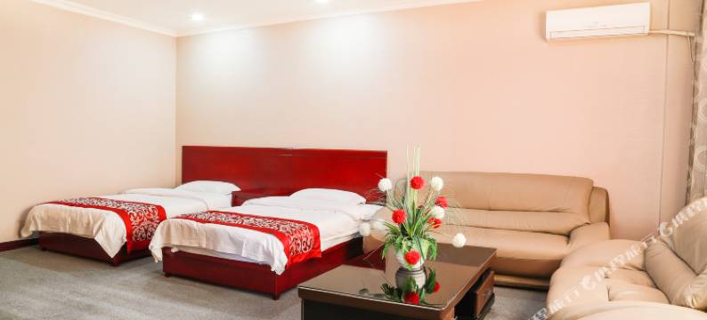 新密密州快捷酒店图片