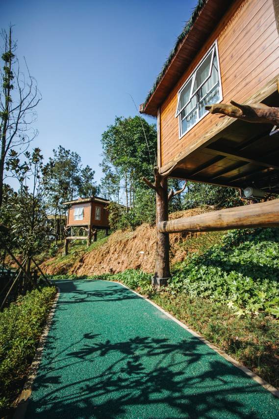 黄龙溪华侨城欢乐田园野趣酒店图片