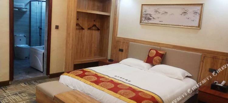 独山勇乔商务酒店图片