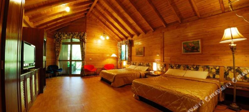 南投溪头新明山木屋渡假村图片