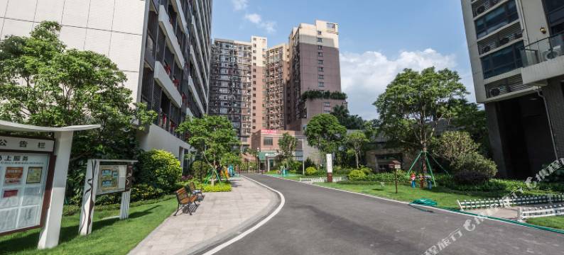 维客诺菲尔国际公寓(佛山朝安碧桂园店)图片