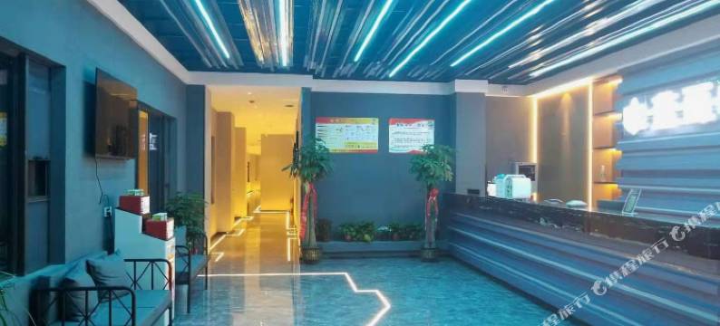 九江蓝雨电竞酒店图片