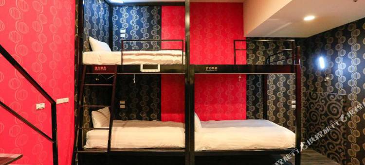 谦汇-普乐室行旅图片