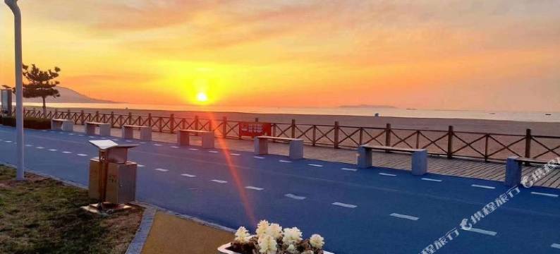 青岛金沙滩1分钟海景公寓图片