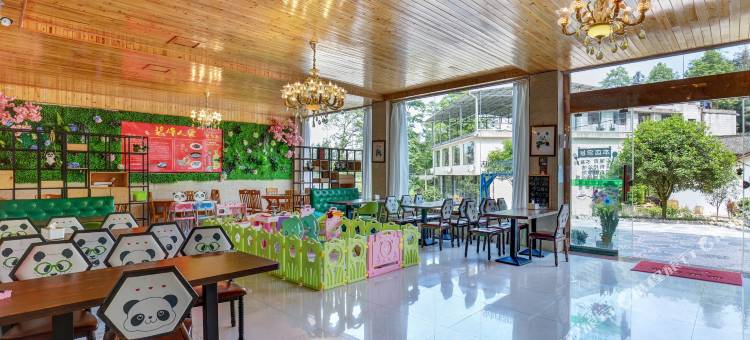 雅安碧峰人家熊猫民宿图片