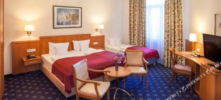 法兰克福市国立中心酒店(Centro Hotel National Frankfurt City)图片