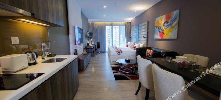 吉隆坡市中心华美达套房酒店(Ramada Suites by Wyndham Kuala Lumpur City Centre)图片