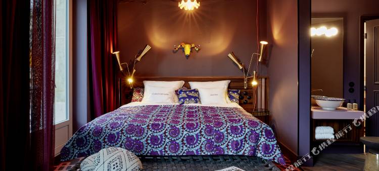 巴黎北站25hours酒店(巴黎北站正对面，欧洲之星，地铁4/5号线)(25Hours Hotel Terminus Nord)图片